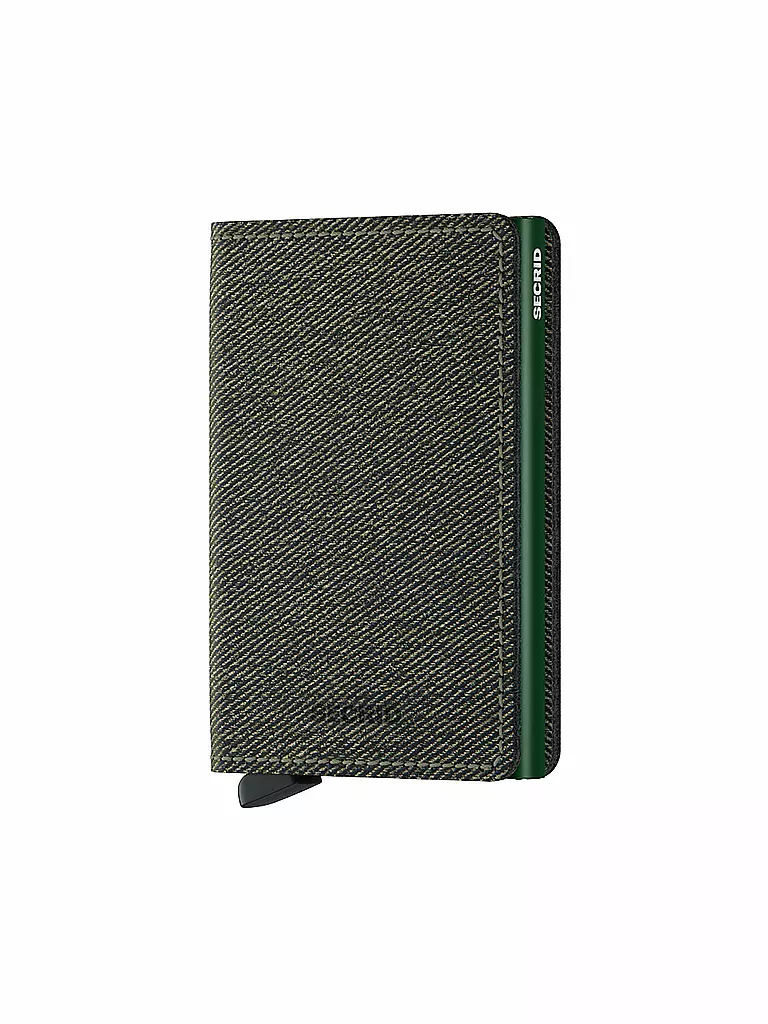 SECRID | Geldbörse - Slimwallet Twist Green | Verde