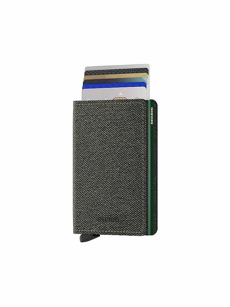 SECRID | Geldbörse - Slimwallet Twist Green | Verde