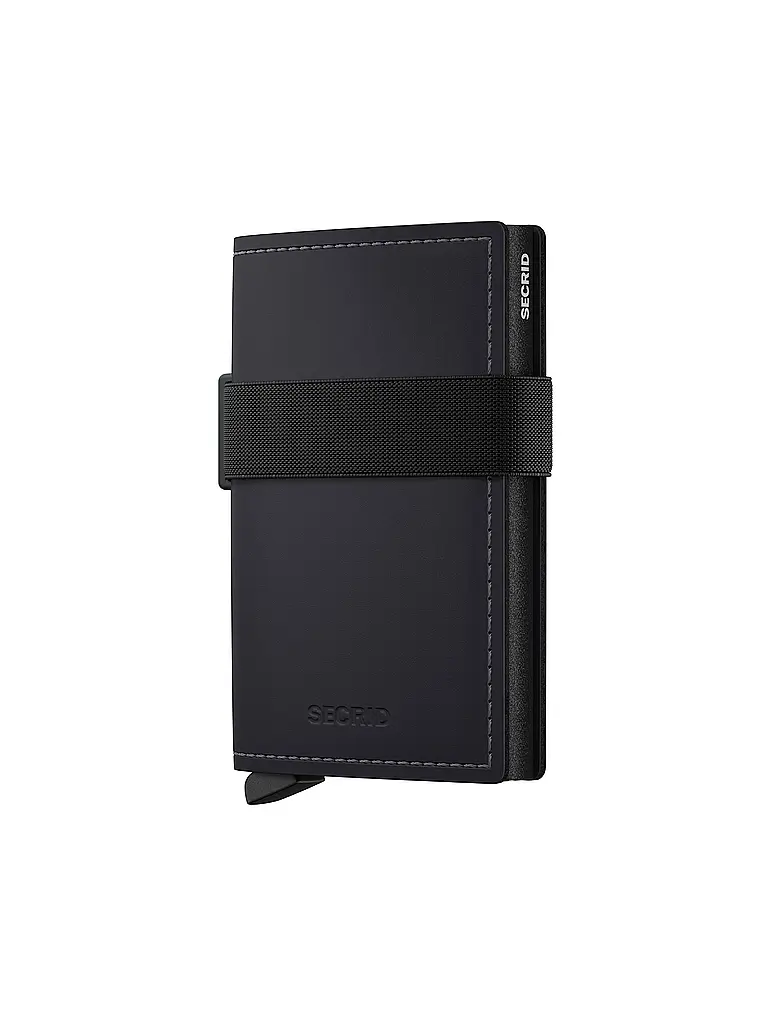SECRID | Geldbörse BANDWALLET Black Black | Negro