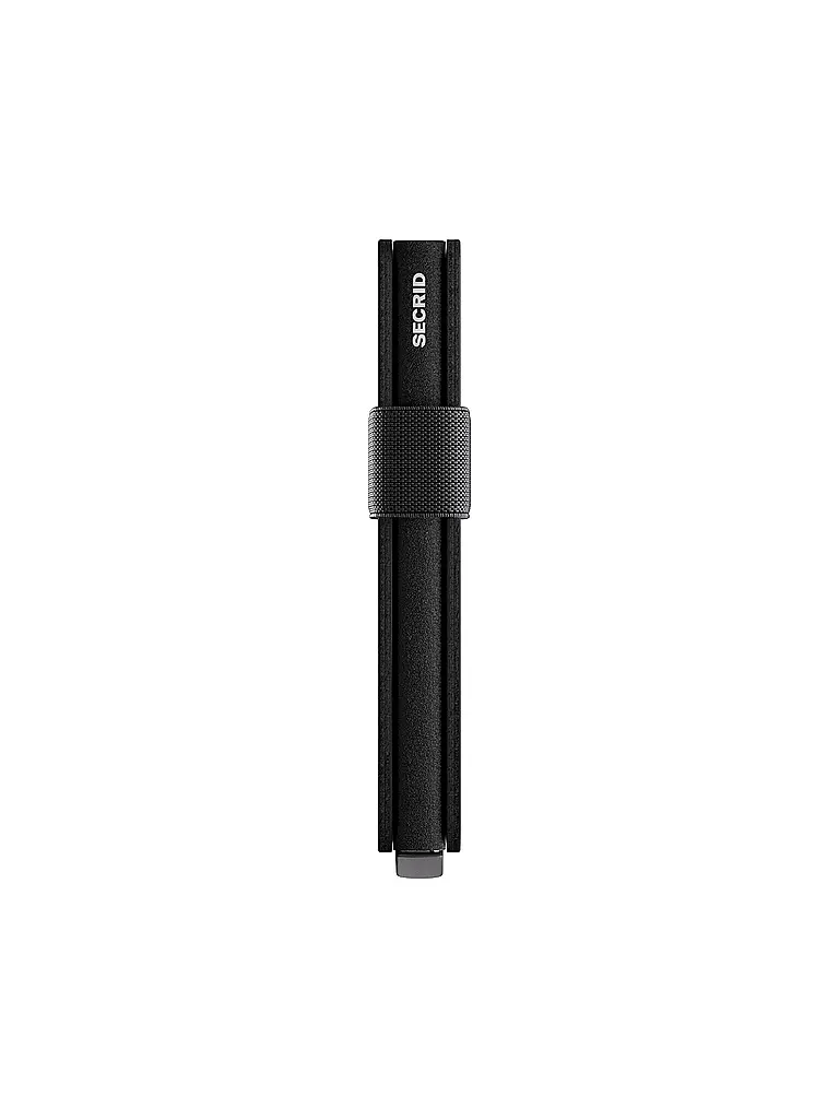 SECRID | Geldbörse BANDWALLET Black Black | Negro