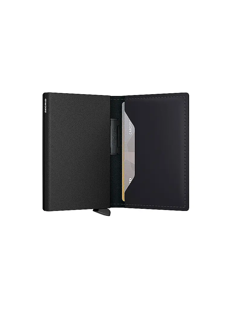 SECRID | Geldbörse BANDWALLET Black Black | Negro