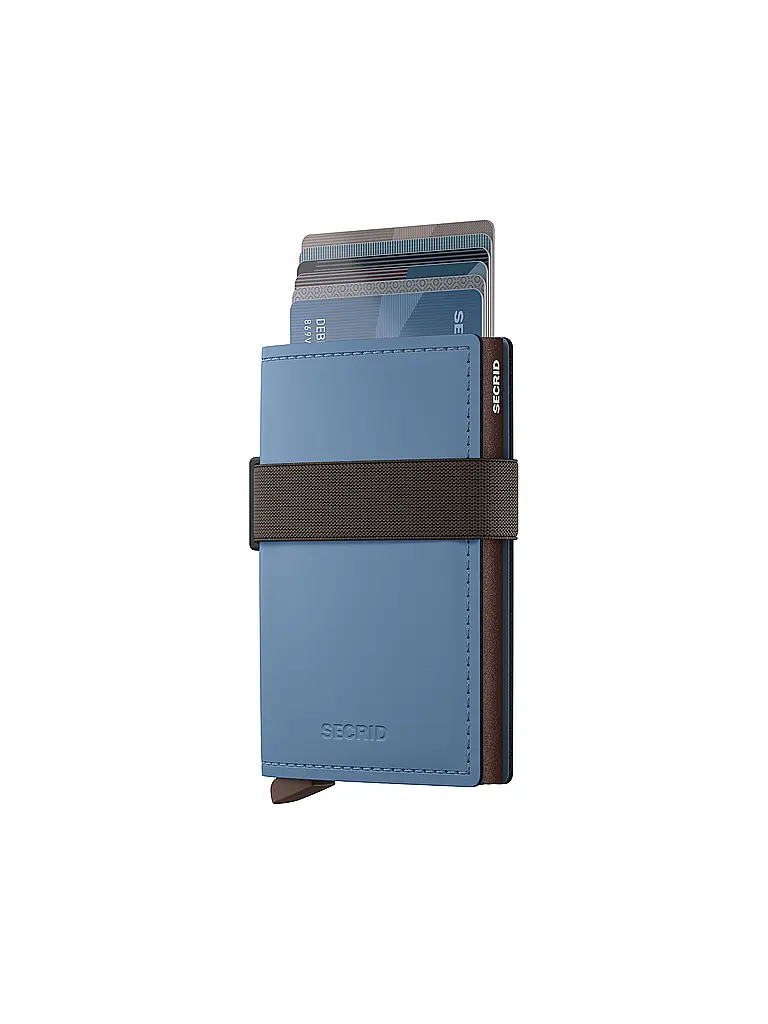 SECRID | Geldbörse BANDWALLET Blue-Brown
Marke: SECRID
Farbe: blau
Kategorien: Mode,Damen

Material: Kunststoff | 