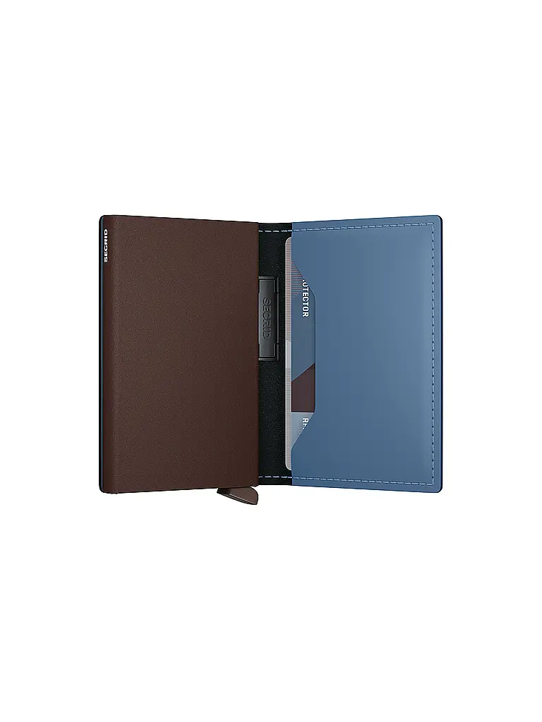 SECRID | Geldbörse BANDWALLET Blue-Brown
Marke: SECRID
Farbe: blau
Kategorien: Mode,Damen

Material: Kunststoff | 