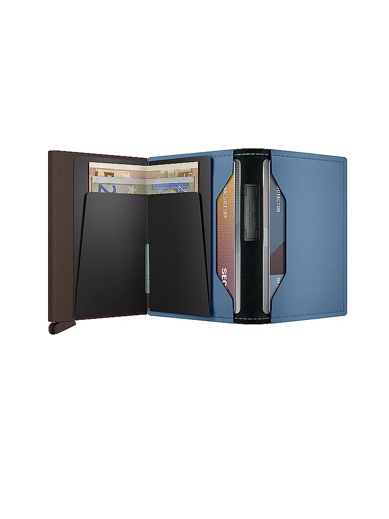 SECRID | Geldbörse BANDWALLET Blue-Brown
Marke: SECRID
Farbe: blau
Kategorien: Mode,Damen

Material: Kunststoff | 