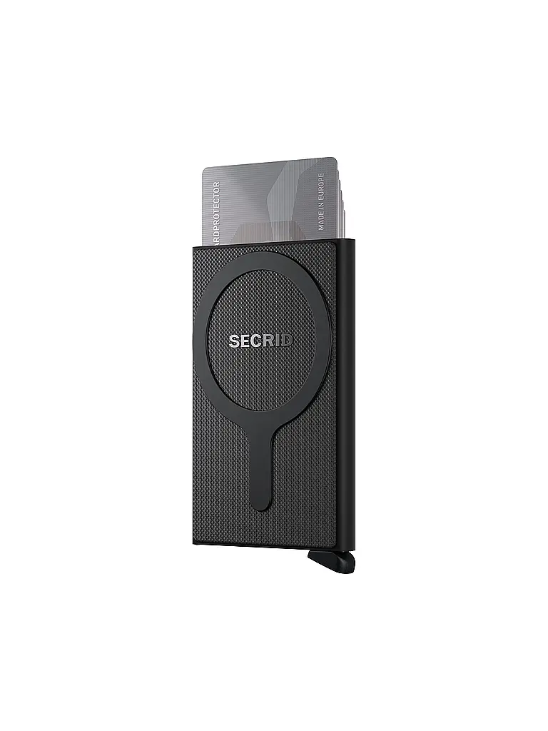 SECRID | Geldbörse CARDPROTECTOR FOR MAGSAFE Black | Negro
