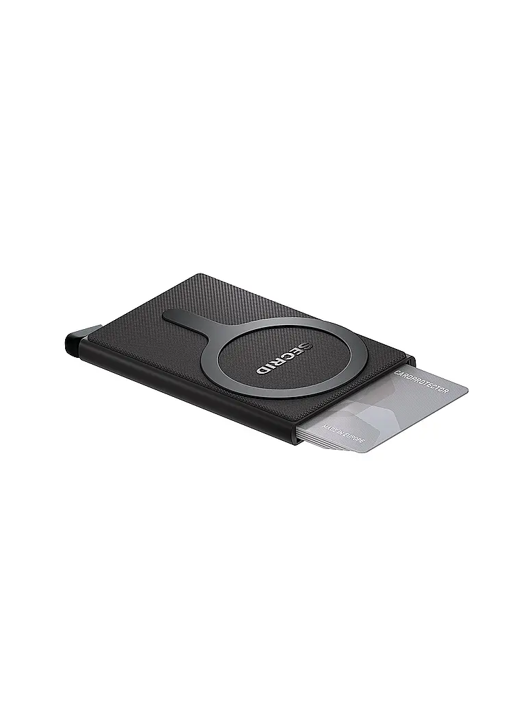 SECRID | Geldbörse CARDPROTECTOR FOR MAGSAFE Black | Negro