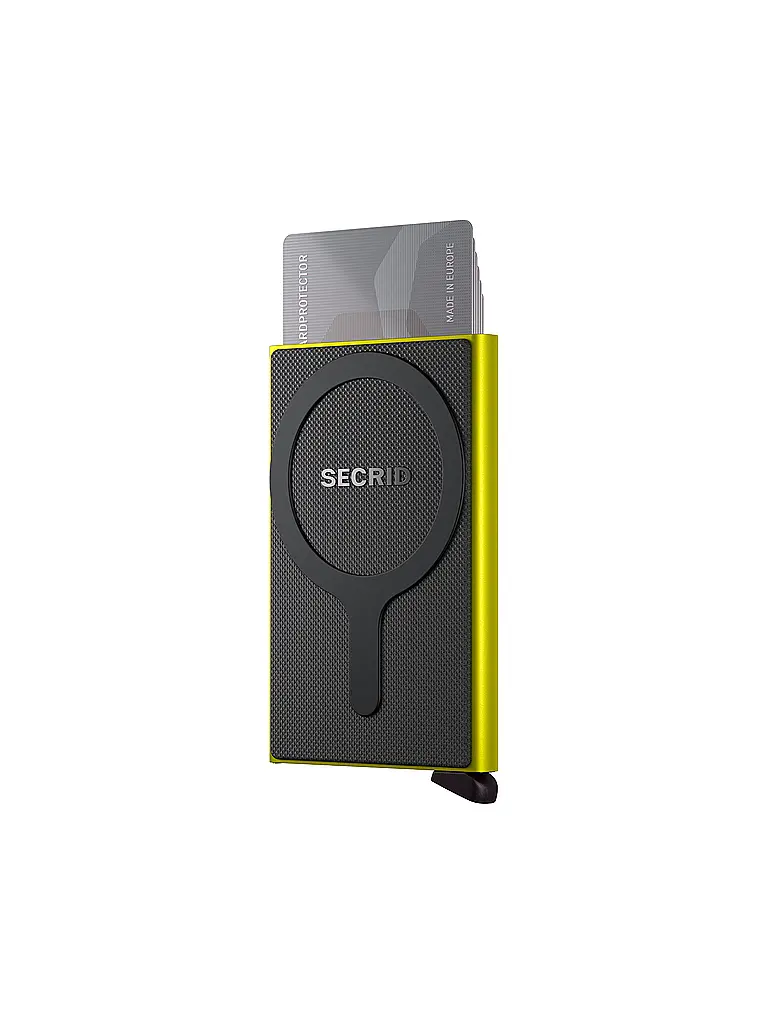 SECRID | Geldbörse CARDPROTECTOR FOR MAGSAFE Lime | Verde
