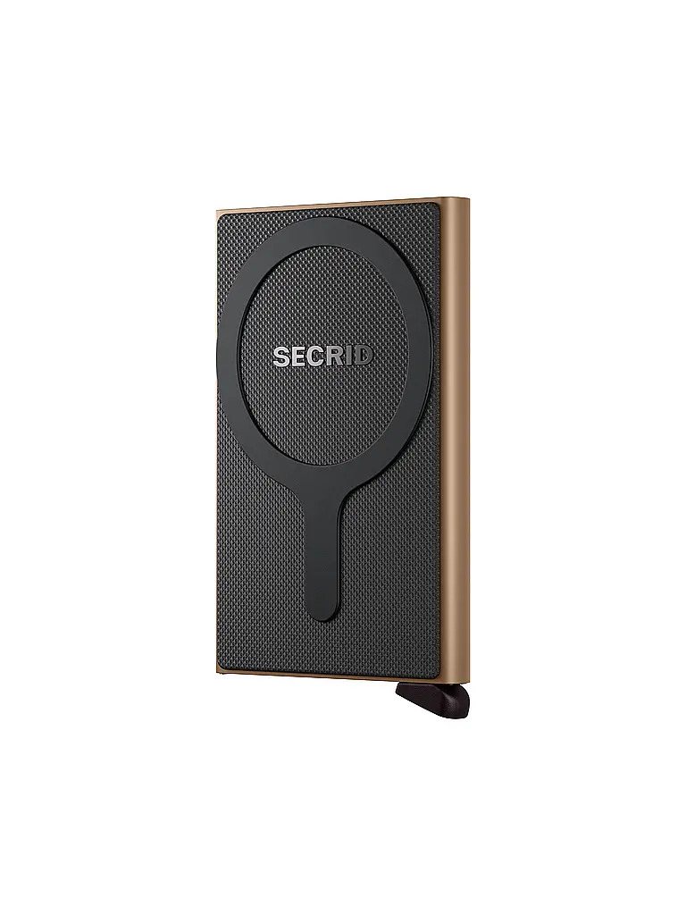SECRID | Geldbörse CARDPROTECTOR FOR MAGSAFE Sand | Oro