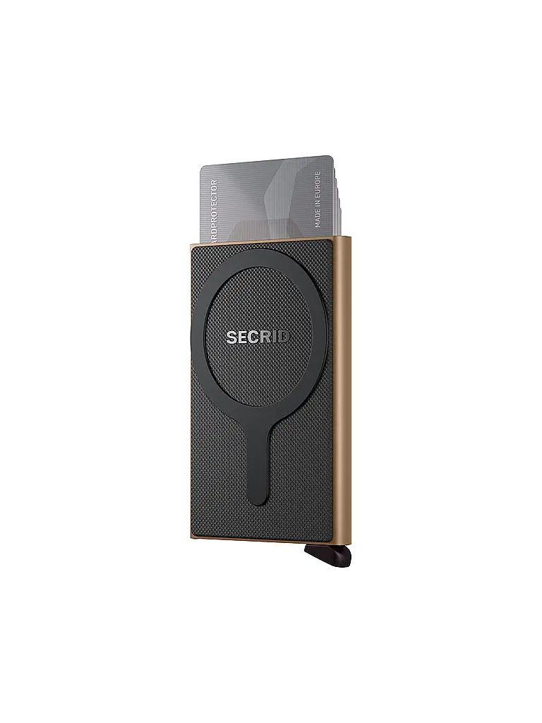SECRID | Geldbörse CARDPROTECTOR FOR MAGSAFE Sand | Oro