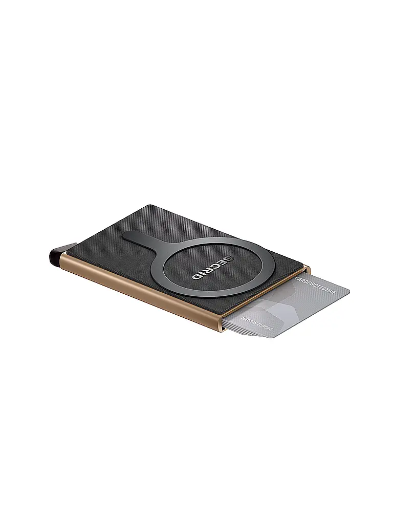 SECRID | Geldbörse CARDPROTECTOR FOR MAGSAFE Sand | Oro