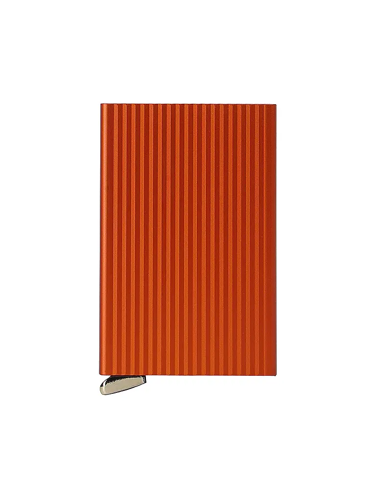 SECRID | Geldbörse PREMIUM CARDPROTECTOR + FLUTED | Naranja