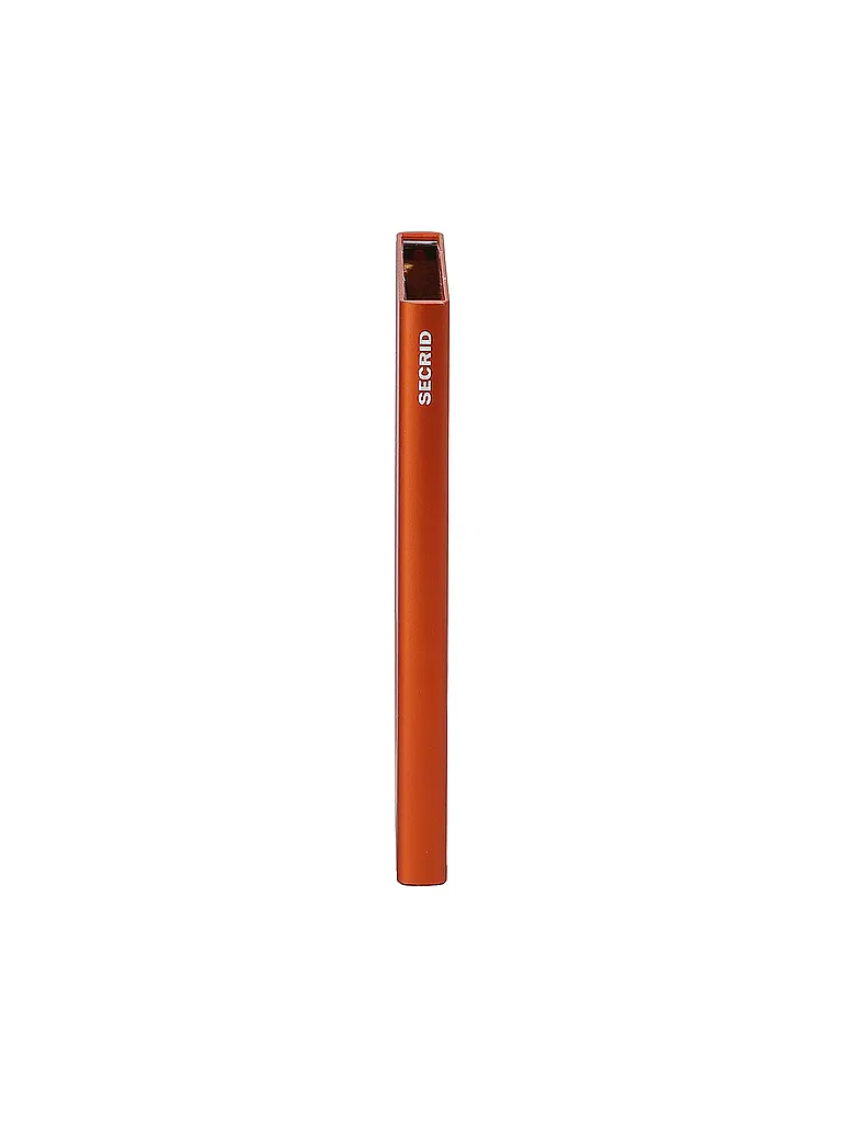 SECRID | Geldbörse PREMIUM CARDPROTECTOR + FLUTED | Naranja