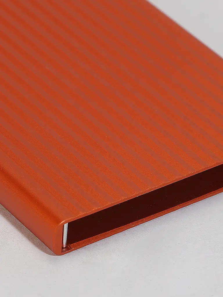 SECRID | Geldbörse PREMIUM CARDPROTECTOR + FLUTED | Naranja