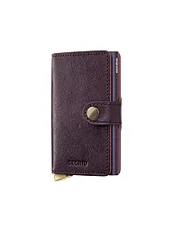 SECRID | Geldbörse PREMIUM MINIWALLET Whisky | Rojo oscuro