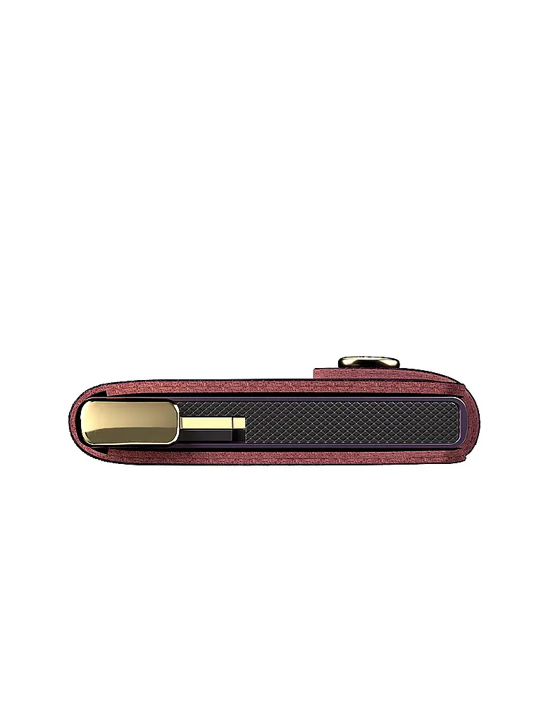 SECRID | Geldbörse PREMIUM MINIWALLET Burdeos | Rojo oscuro