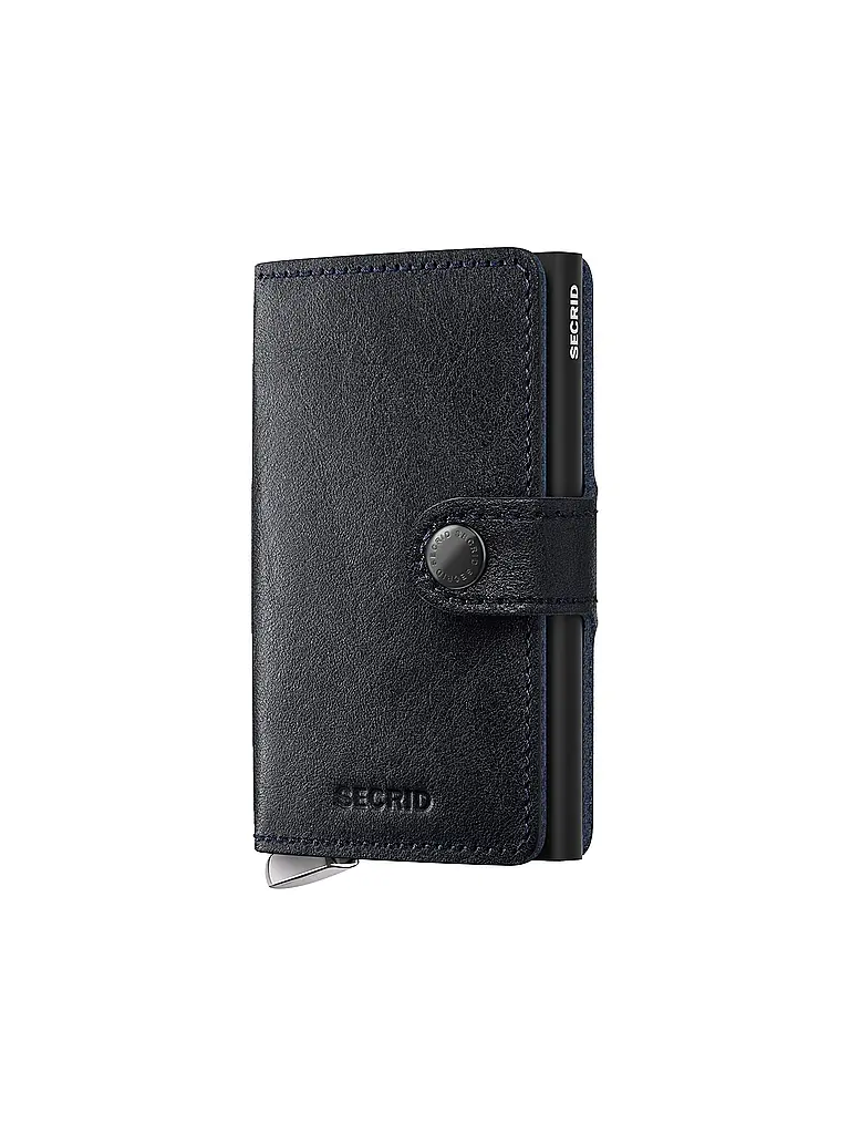 SECRID | Geldbörse PREMIUM MINIWALLET Ink | Negro