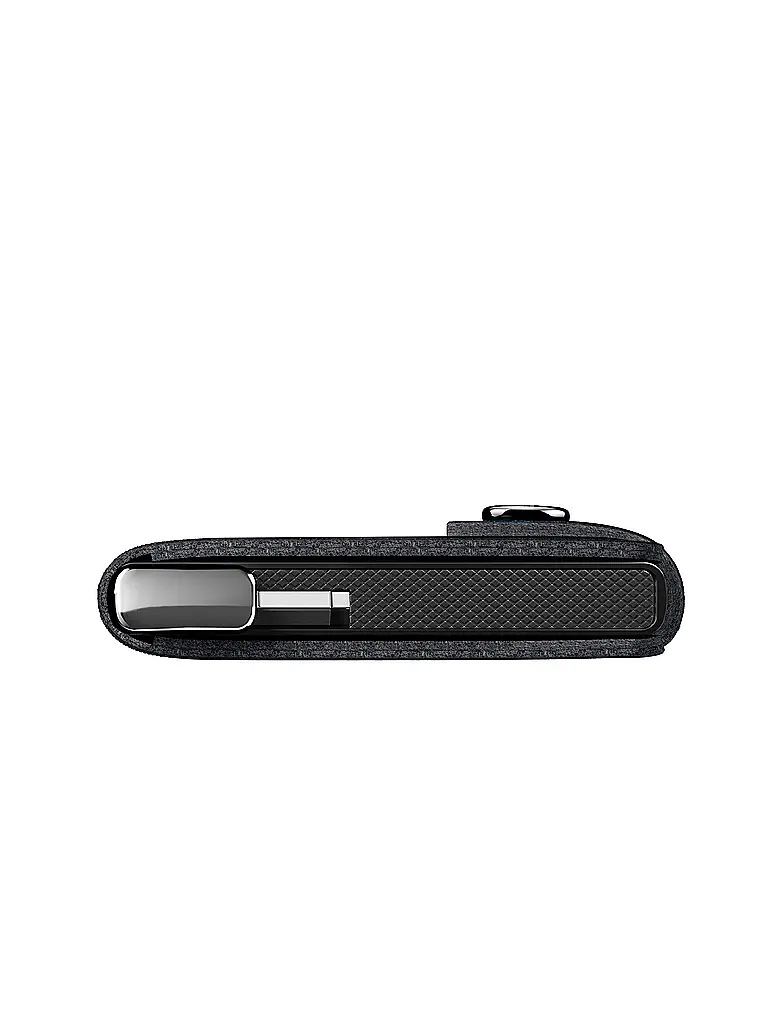 SECRID | Geldbörse PREMIUM MINIWALLET Ink | Negro