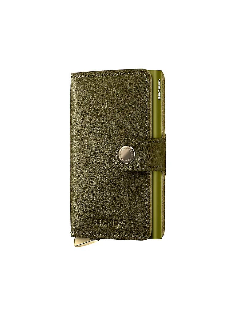 SECRID | Geldbörse PREMIUM MINIWALLET Olive | Oliva
