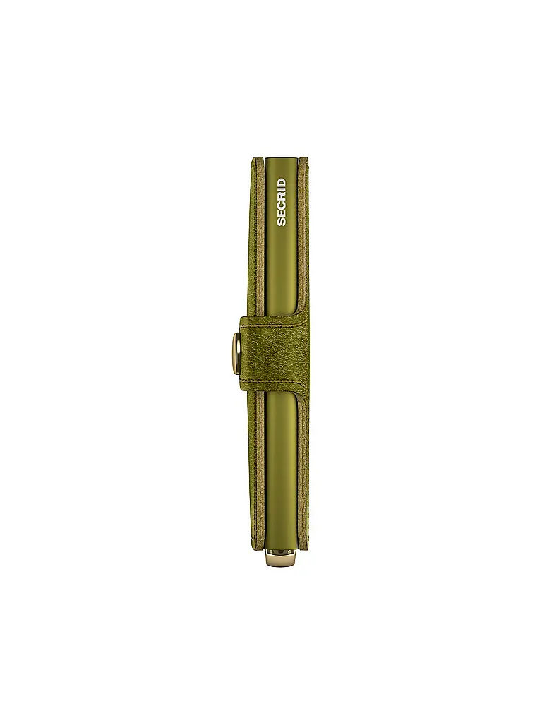 SECRID | Geldbörse PREMIUM MINIWALLET Olive | Oliva