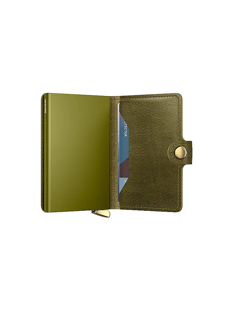 SECRID | Geldbörse PREMIUM MINIWALLET Olive | Oliva