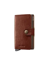 SECRID | Geldbörse PREMIUM MINIWALLET Whisky | Marrón