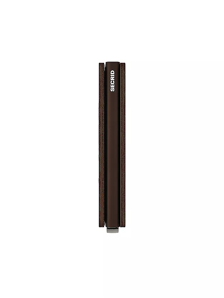 SECRID | Geldbörse SLIMWALLAT VINTAGE Sv Chocolate | 