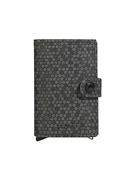 SECRID | Miniwallet HEXAGON Gris | Oliva