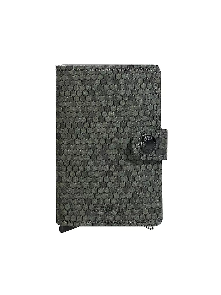 SECRID | Miniwallet HEXAGON Green | Oliva