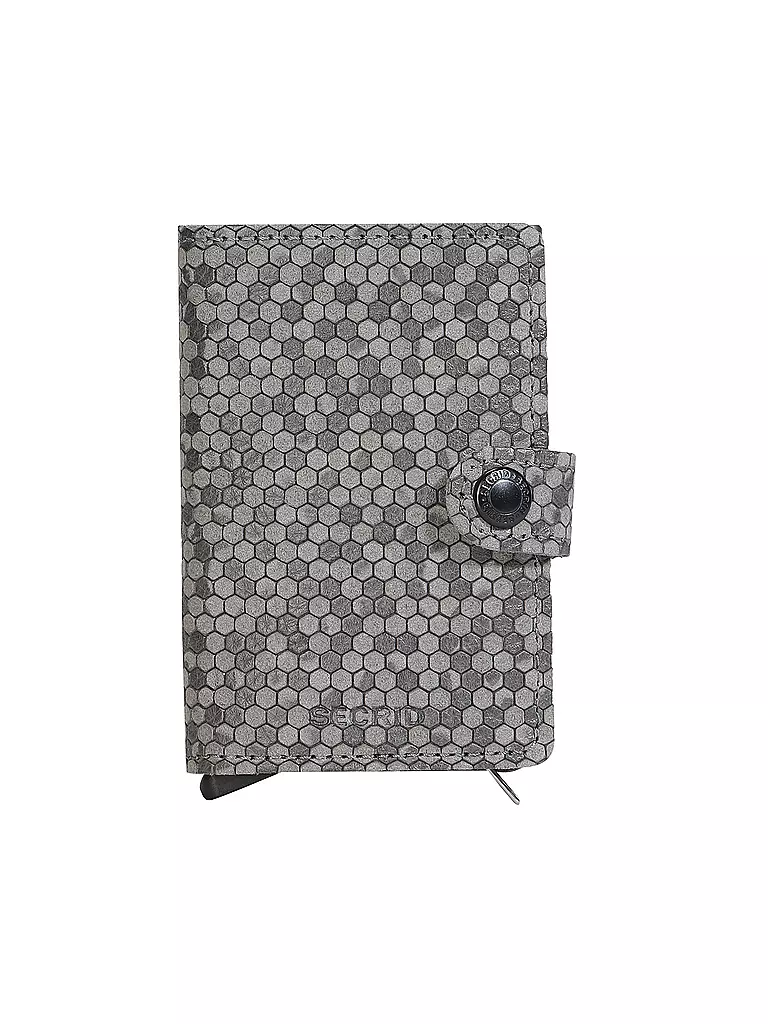 SECRID | Miniwallet HEXAGON Gris | Gris