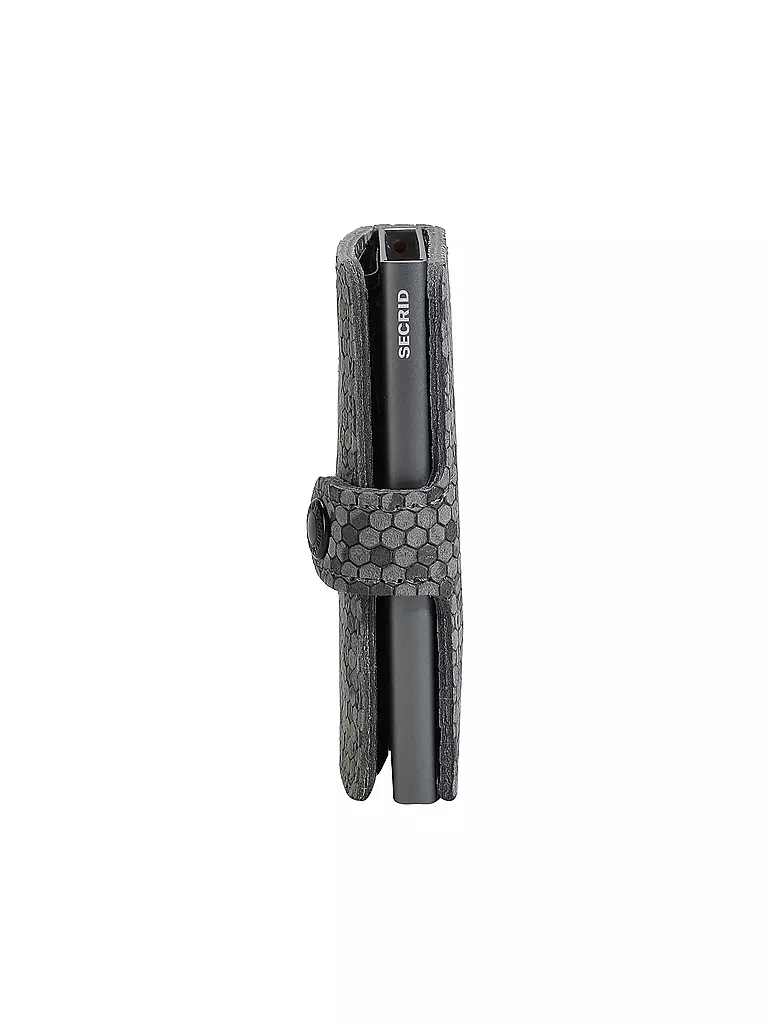 SECRID | Miniwallet HEXAGON Gris | Gris