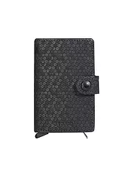 SECRID | Miniwallet HEXAGON Gris | Negro