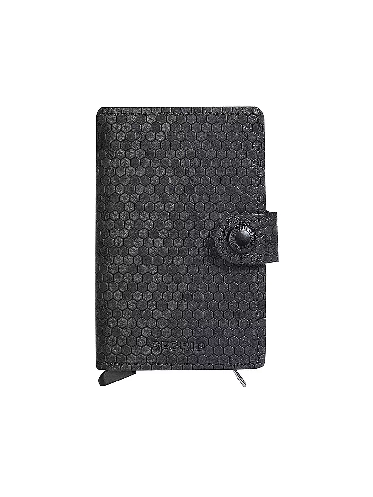 SECRID | Miniwallet HEXAGON Negro | Negro