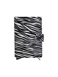 SECRID | Miniwallet ZEBRA light grey | Gris claro