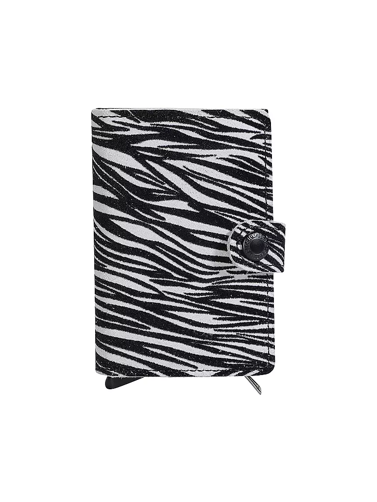 SECRID | Miniwallet ZEBRA light grey | Gris claro