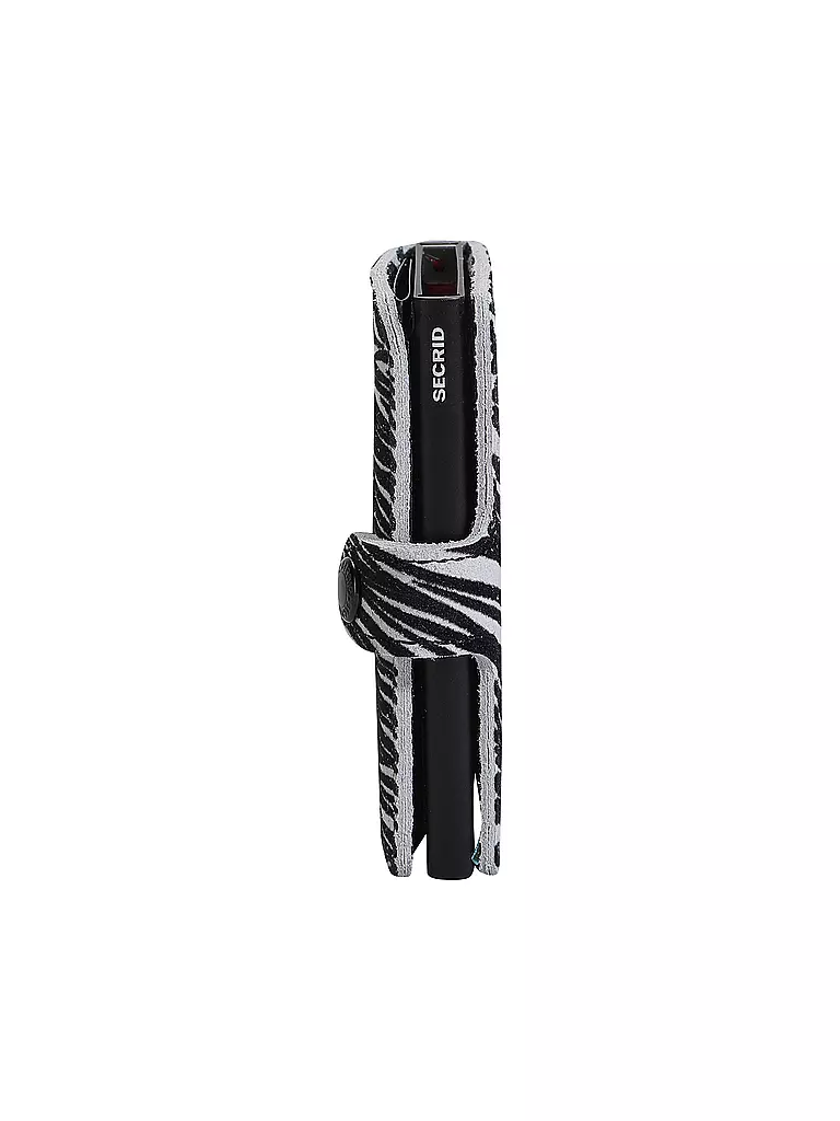 SECRID | Miniwallet ZEBRA light grey | Gris claro