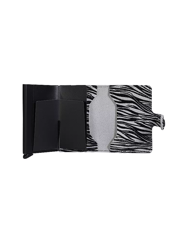 SECRID | Miniwallet ZEBRA light grey | Gris claro