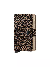 SECRID | Billetera - Miniwallet LEO marrón | Beige