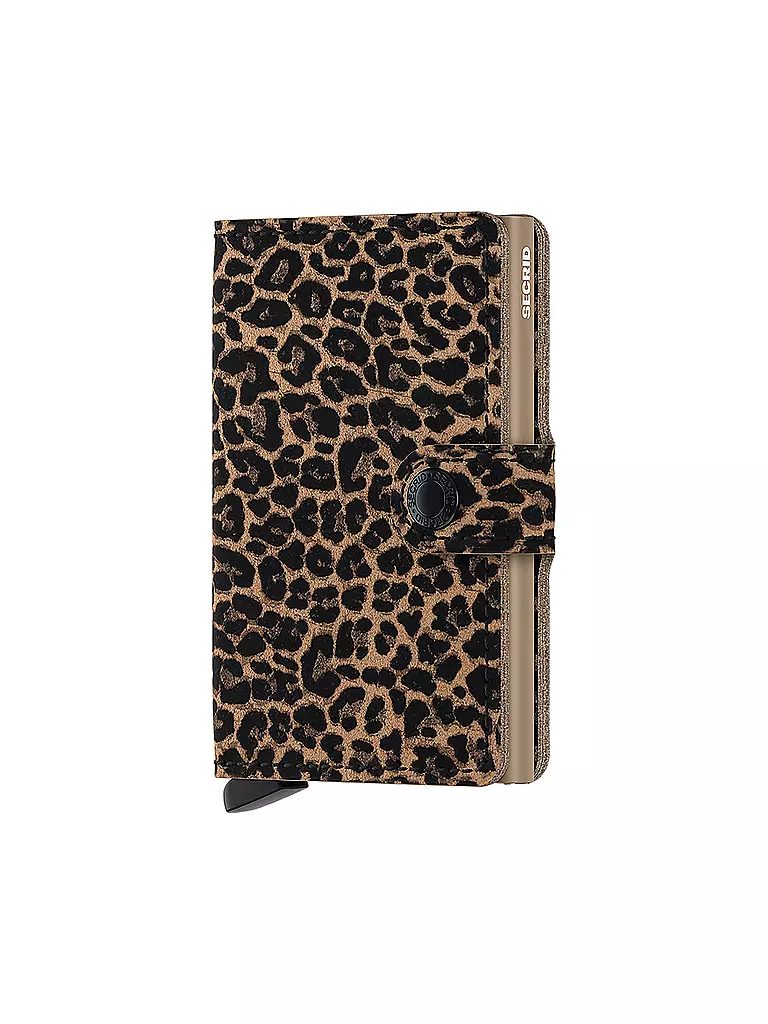 SECRID | Monedero - Miniwallet LEO beige | Beige