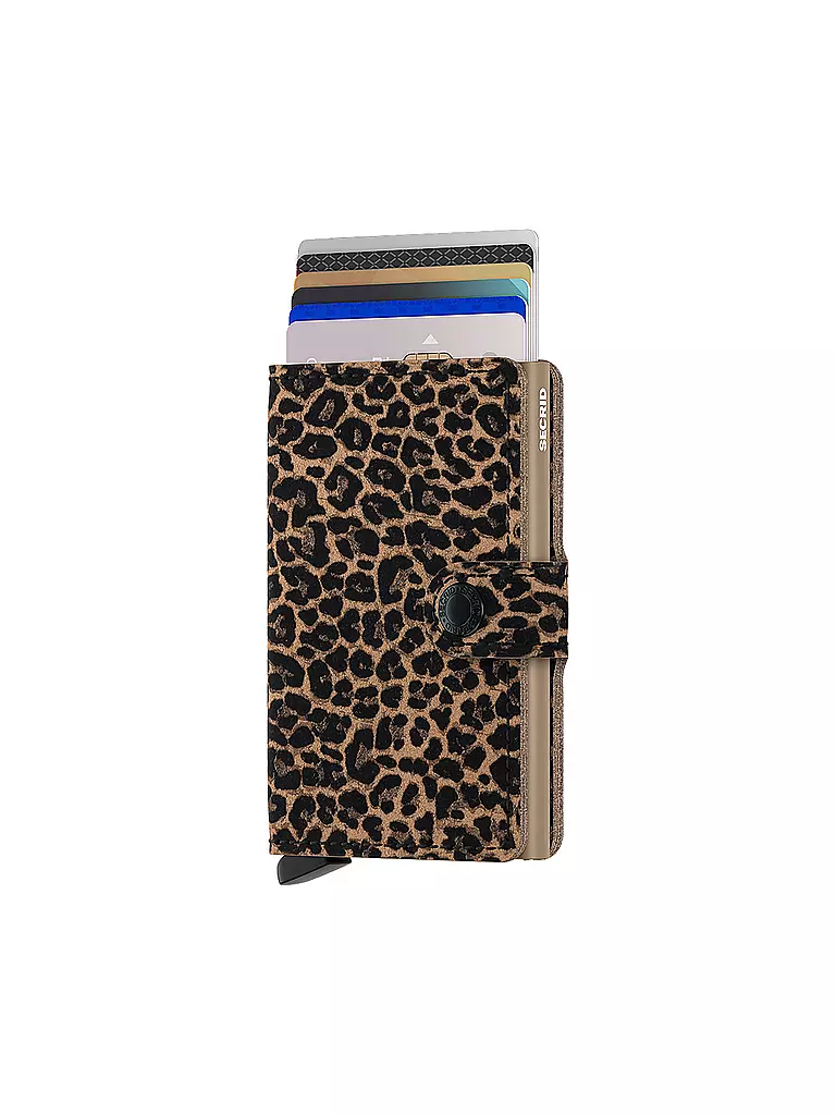 SECRID | Monedero - Miniwallet LEO beige | 
