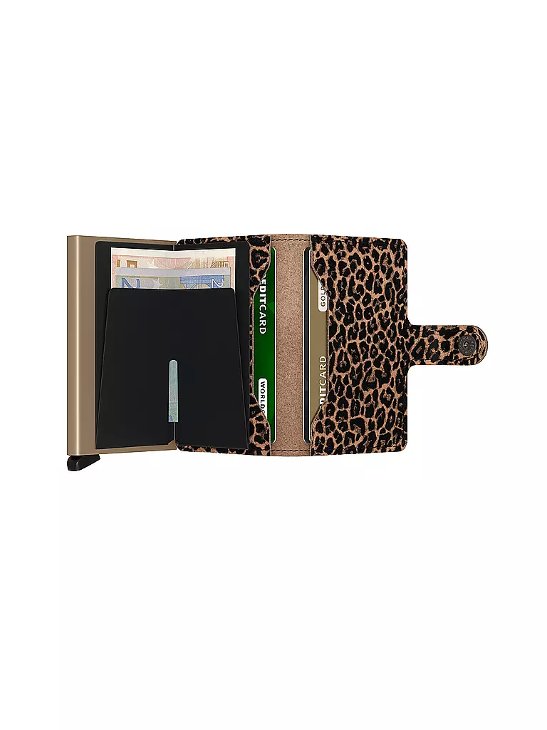 SECRID | Monedero - Miniwallet LEO beige | 