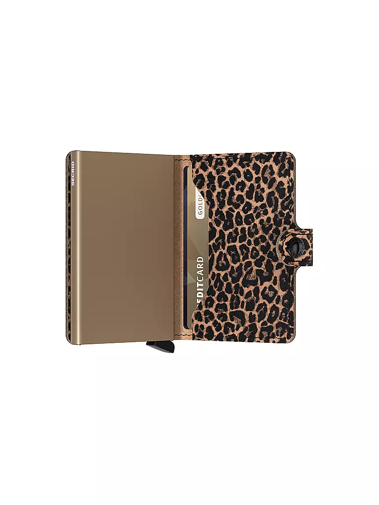 SECRID | Monedero - Miniwallet LEO beige | 