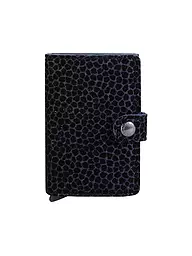 SECRID | Monedero - Miniwallet MGI-MINI giraffina mini | Azul oscuro