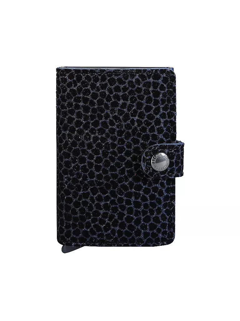 SECRID | Monedero - Miniwallet MGI-MINI giraffina mini | Azul oscuro