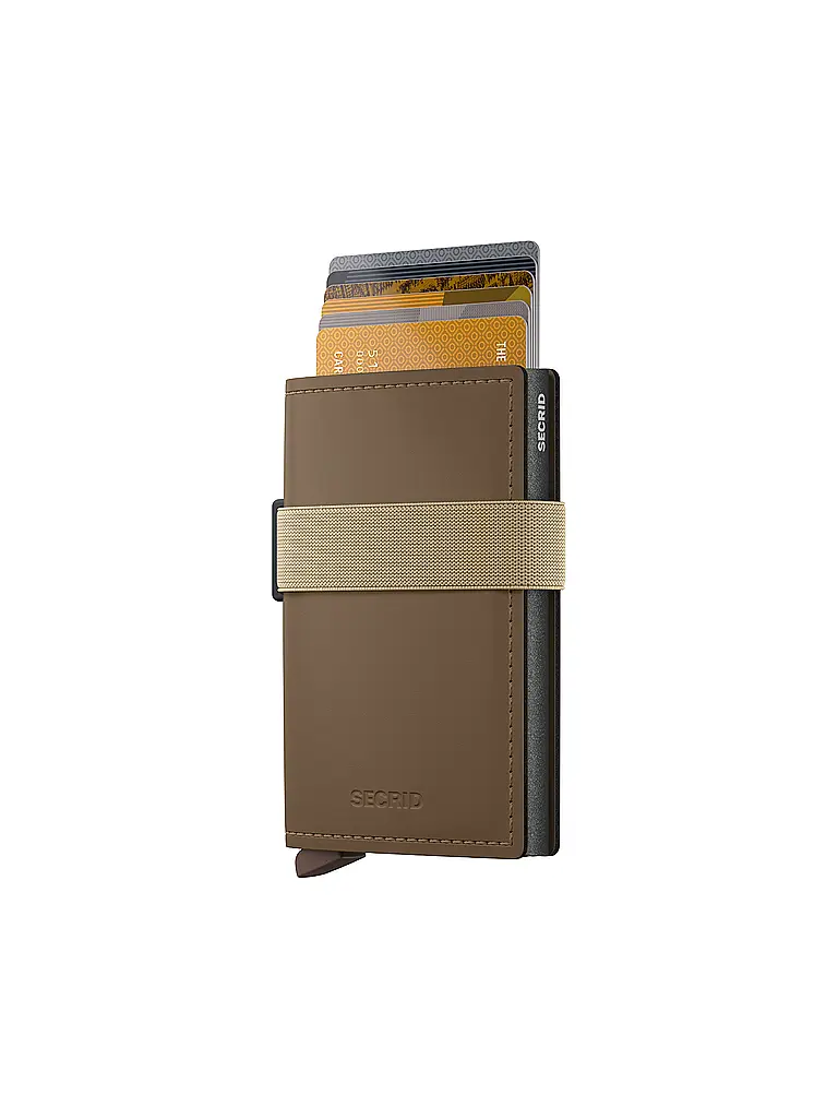 SECRID | Monedero BANDWALLET Earth Beige | 