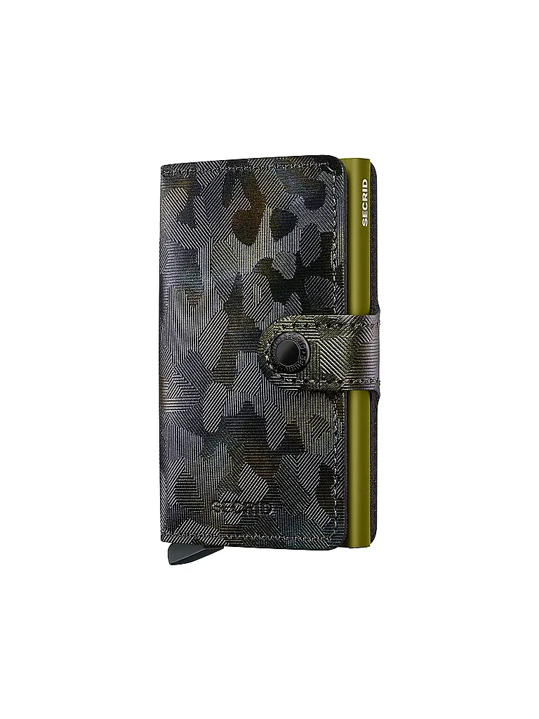 SECRID | Nombre del producto: Monedero - Miniwallet JUNGLE
Marca: SECRID
Color: verde
Categorías: Moda, Mujer

Material: Plástico | Verde