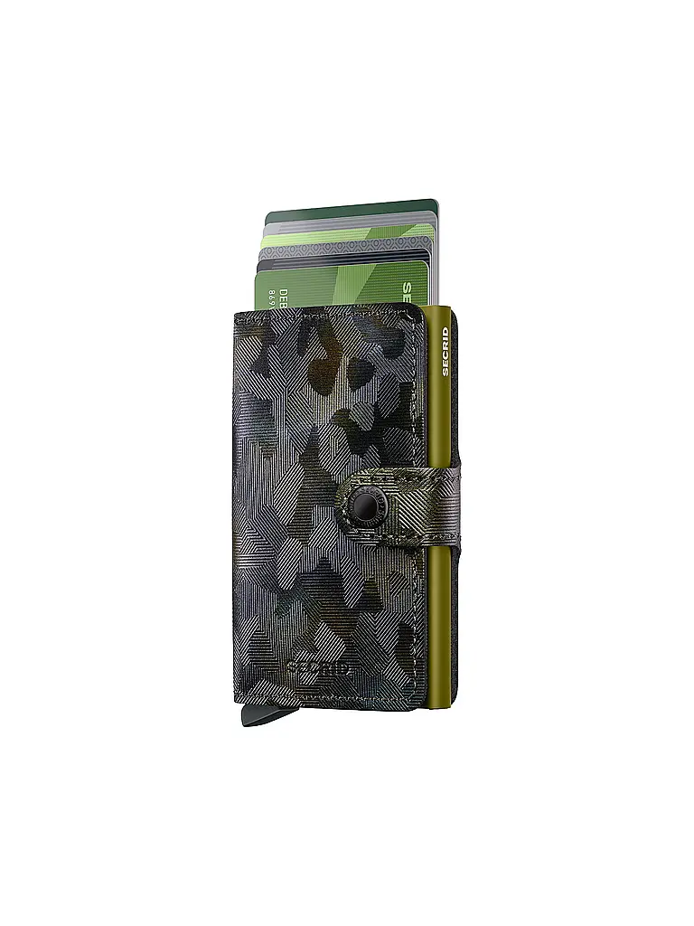 SECRID | Nombre del producto: Monedero - Miniwallet JUNGLE
Marca: SECRID
Color: verde
Categorías: Moda, Mujer

Material: Plástico | Verde