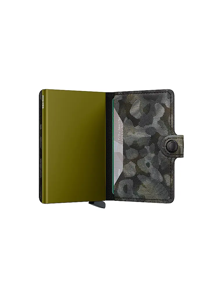 SECRID | Nombre del producto: Monedero - Miniwallet JUNGLE
Marca: SECRID
Color: verde
Categorías: Moda, Mujer

Material: Plástico | Verde