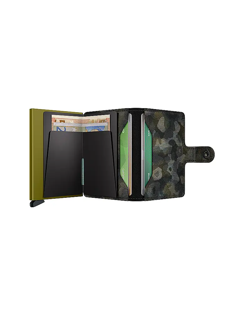 SECRID | Nombre del producto: Monedero - Miniwallet JUNGLE
Marca: SECRID
Color: verde
Categorías: Moda, Mujer

Material: Plástico | Verde