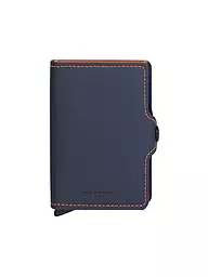 SECRID | Twinwallet MATTE azul noche-naranja | Azul