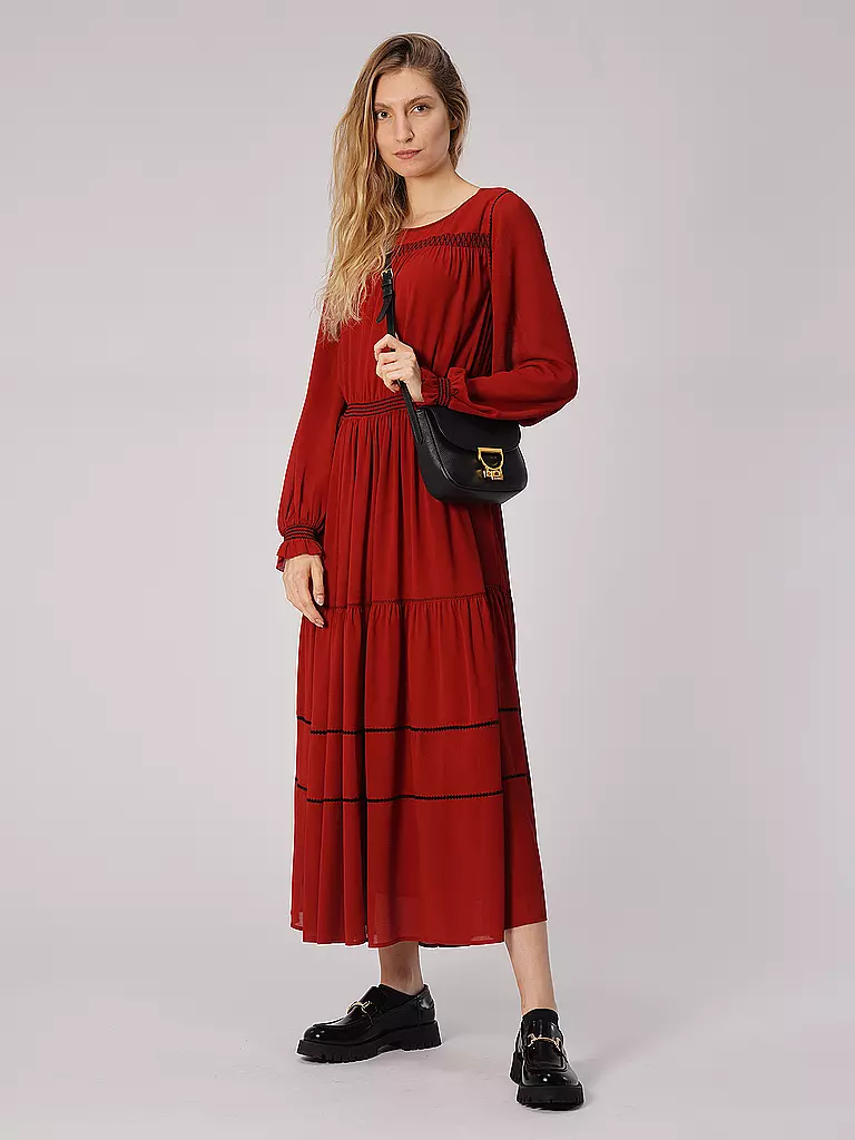 SEE BY CHLOE | Maxikleid | Rojo